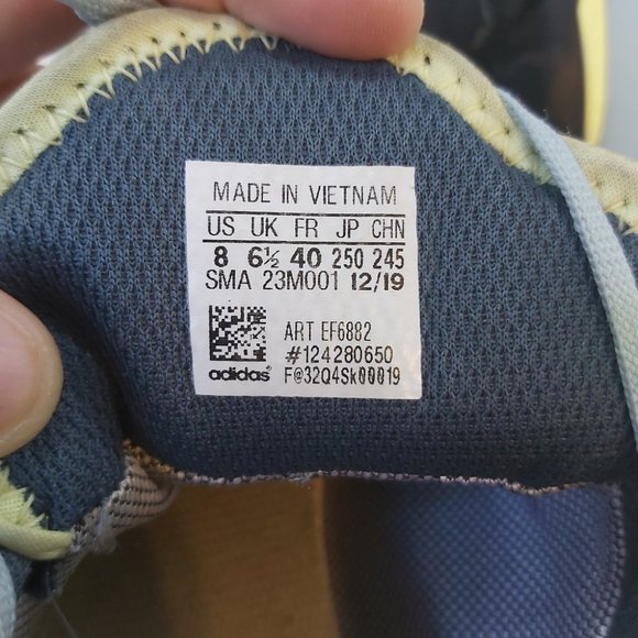 ADIDAS | Womens 290 Terrex Agravic Trail Gore Tex Running Shoes Green Black Sz 8 - Picture 8 of 8